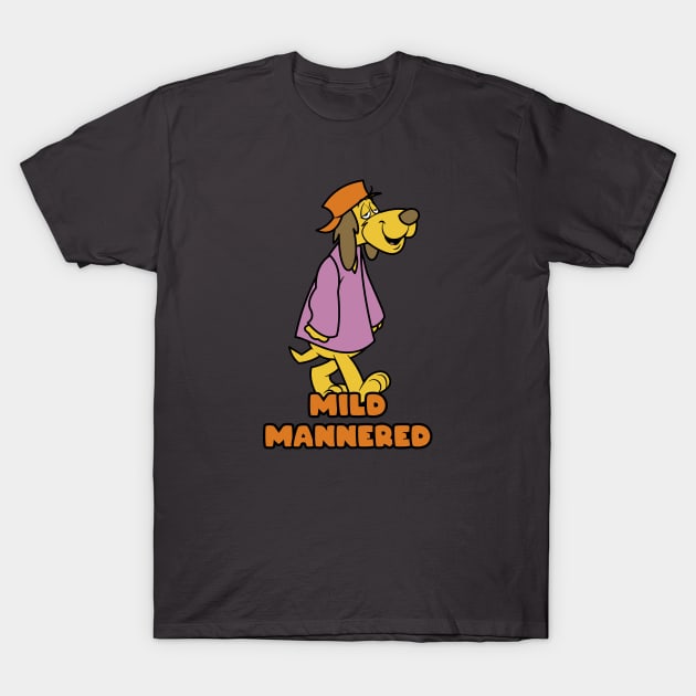 Mild Mannered T-Shirt by Randomart